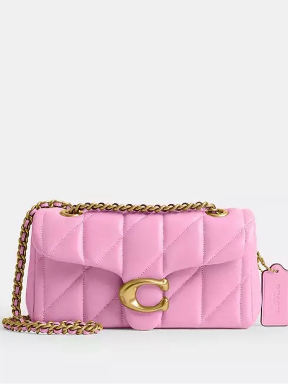 Coach Tabby Shoulder Bag 20
With Pillow Quilting